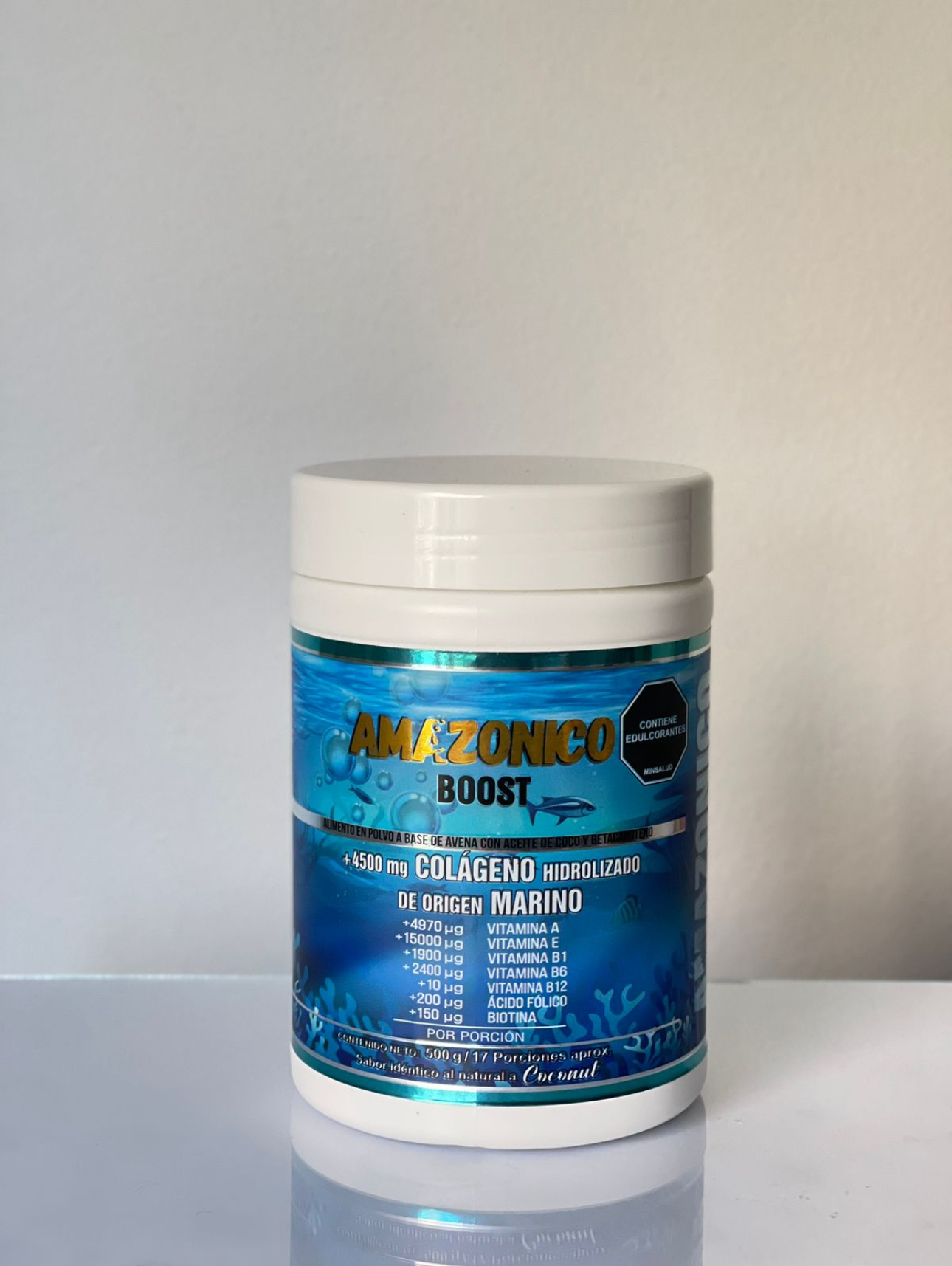 Amazoniico vista frontal